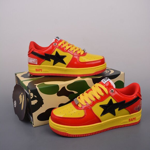 A Bathing Ape Bape Sta Marvel Comics Iron Man - Picture 1 of 9
